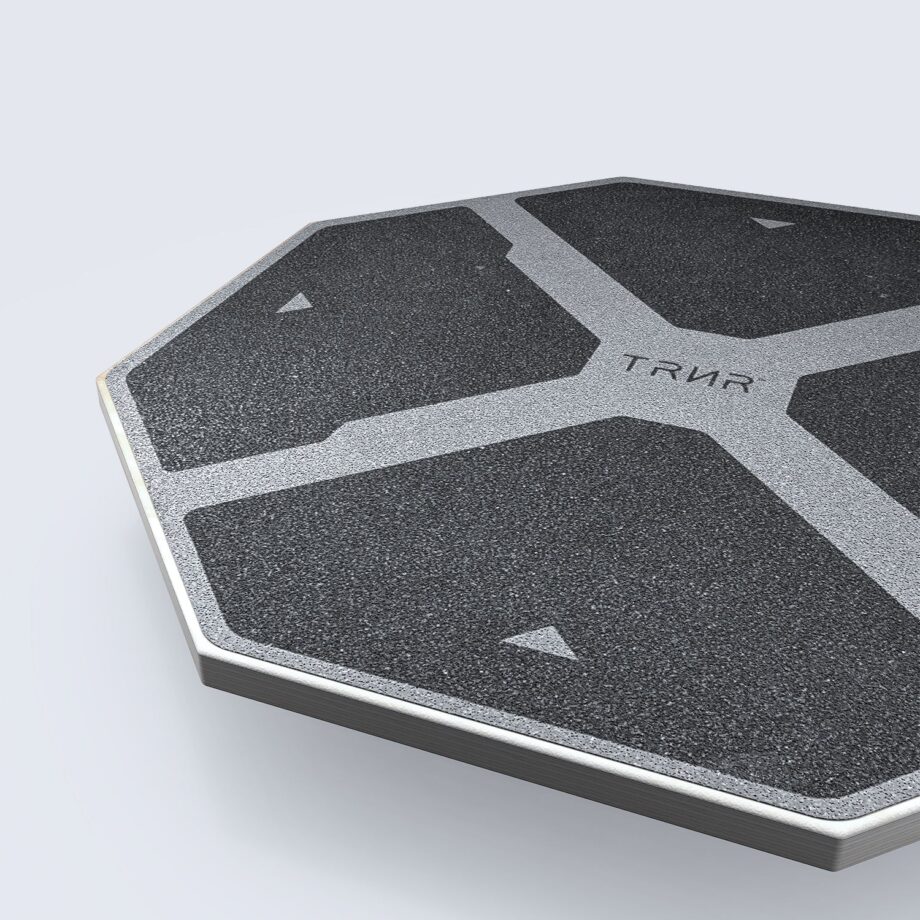 TRNR Balance Board. Wooden Wobble Board